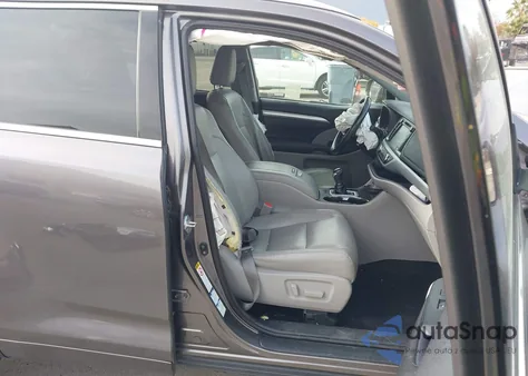 2018 Toyota Highlander Hybrid Xle from USA, damaged, VIN 5TDJGRFH3JS042615